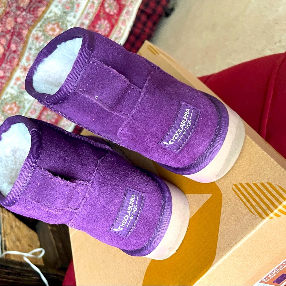 Koolaburra By Ugg Mini Boots, purple, size 9